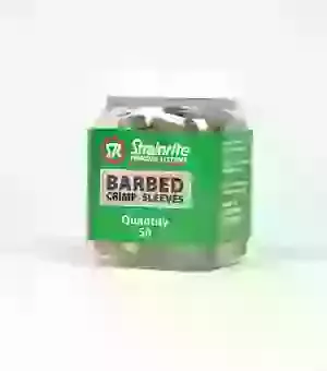 Strainrite Crimp Sleeve Barb - tub of 50